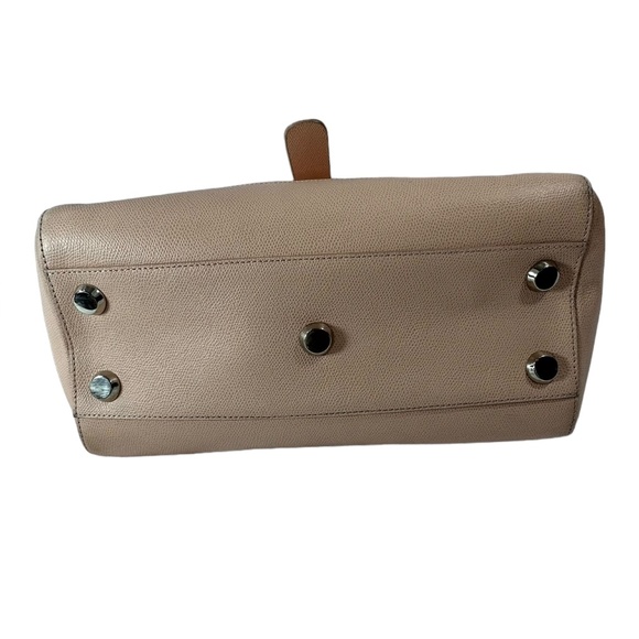 Genuine SENREVE MAESTRA blush pink leather backpack bag - Picture 7 of 13